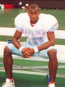 Vince Young has No. 10 Madison jersey retired